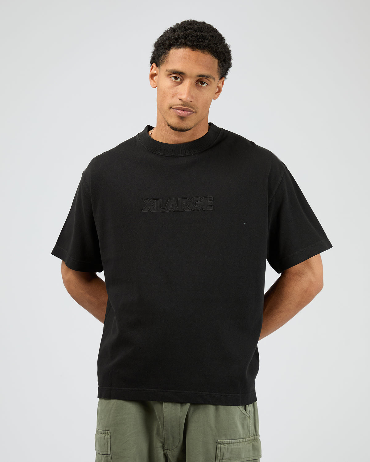 Og Gorilla Fit Tee Black