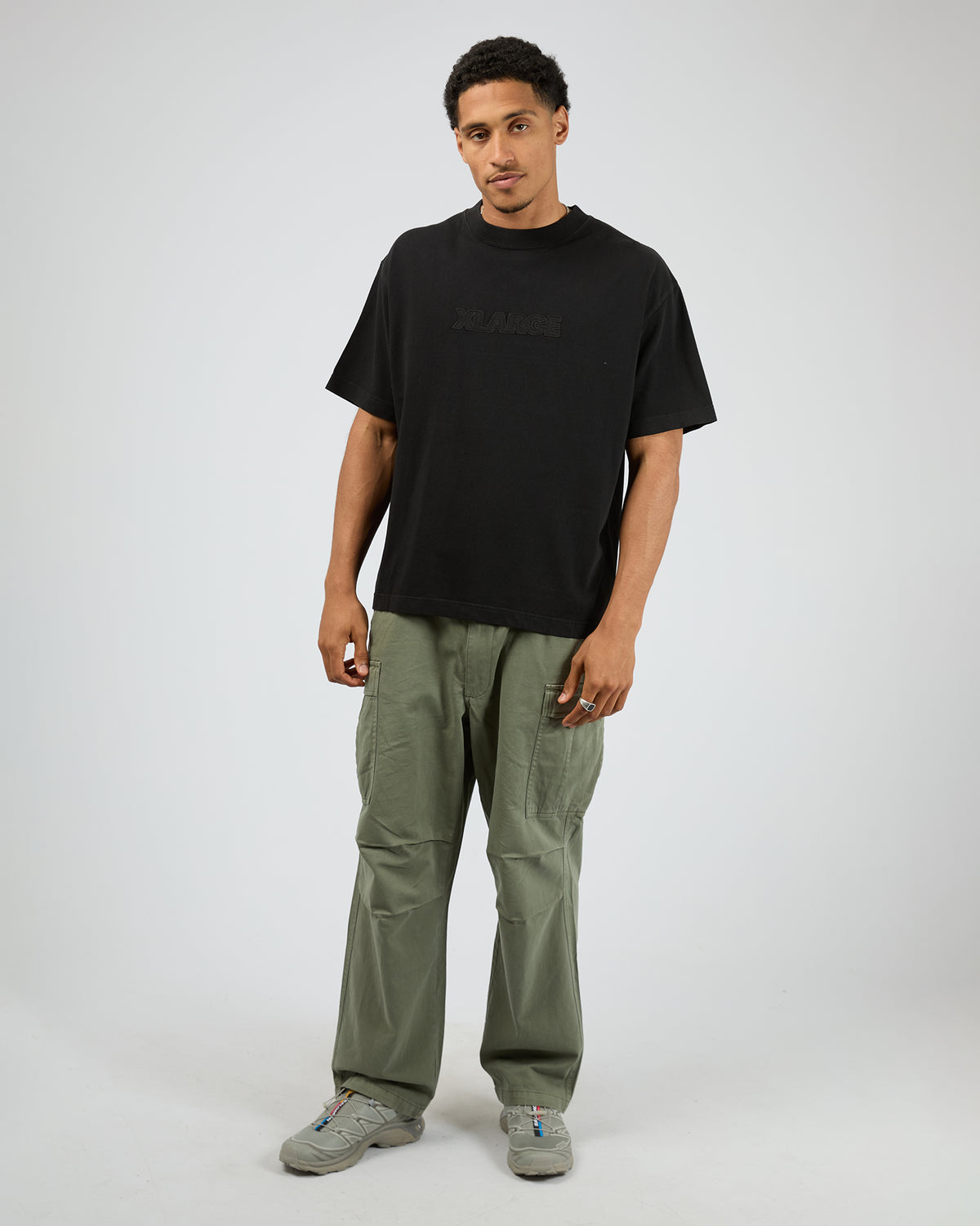 Og Gorilla Fit Tee Black