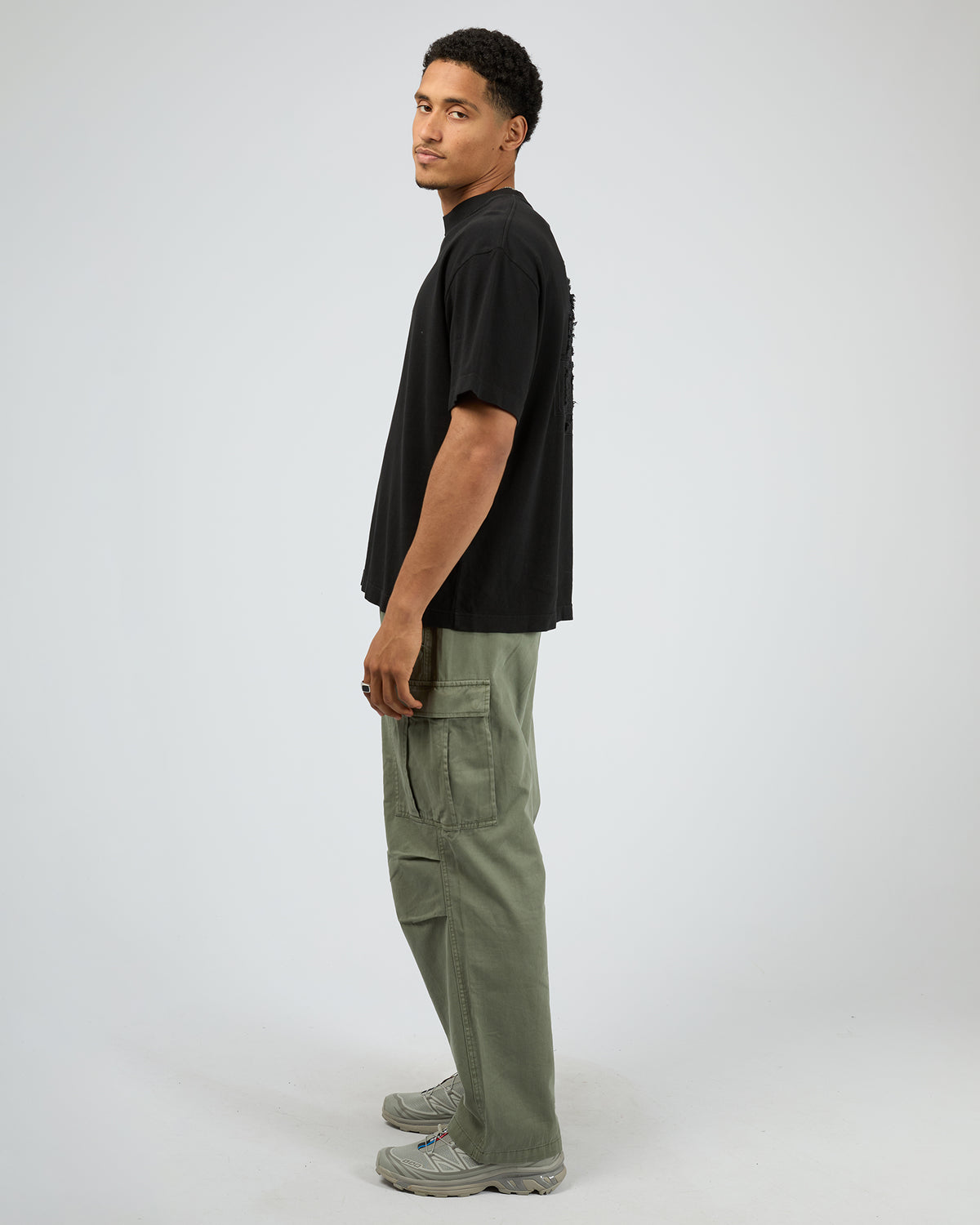Og Gorilla Fit Tee Black