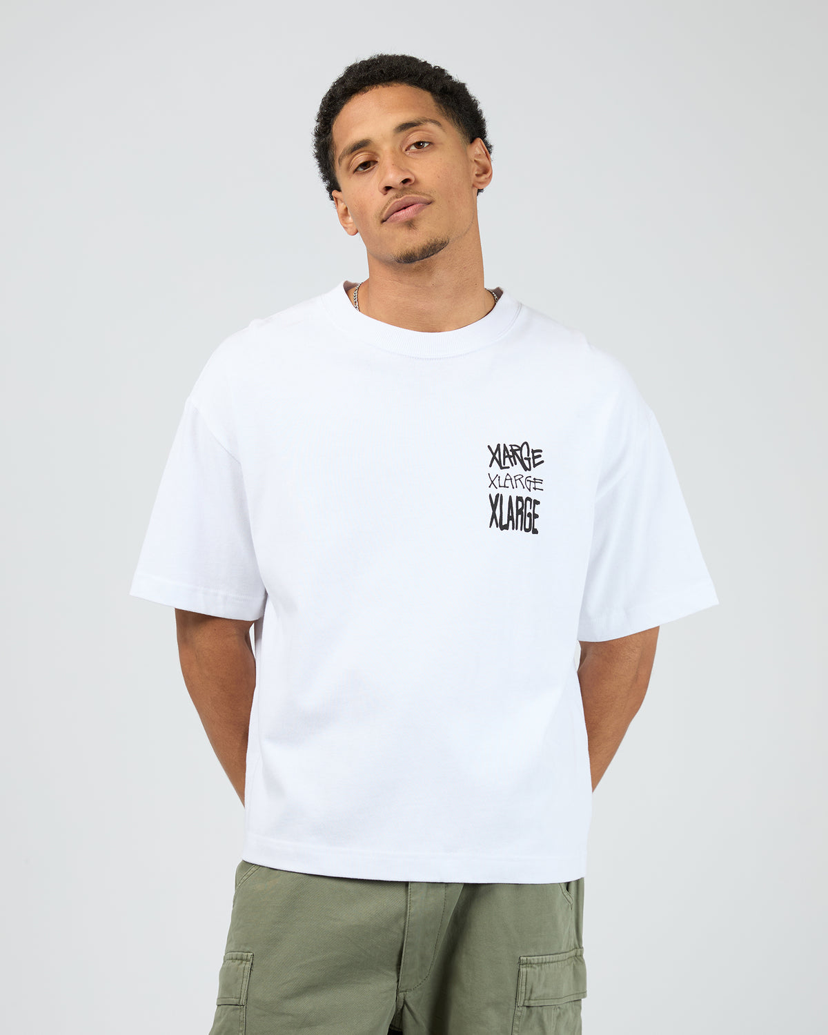 Slam Gorilla Tee White