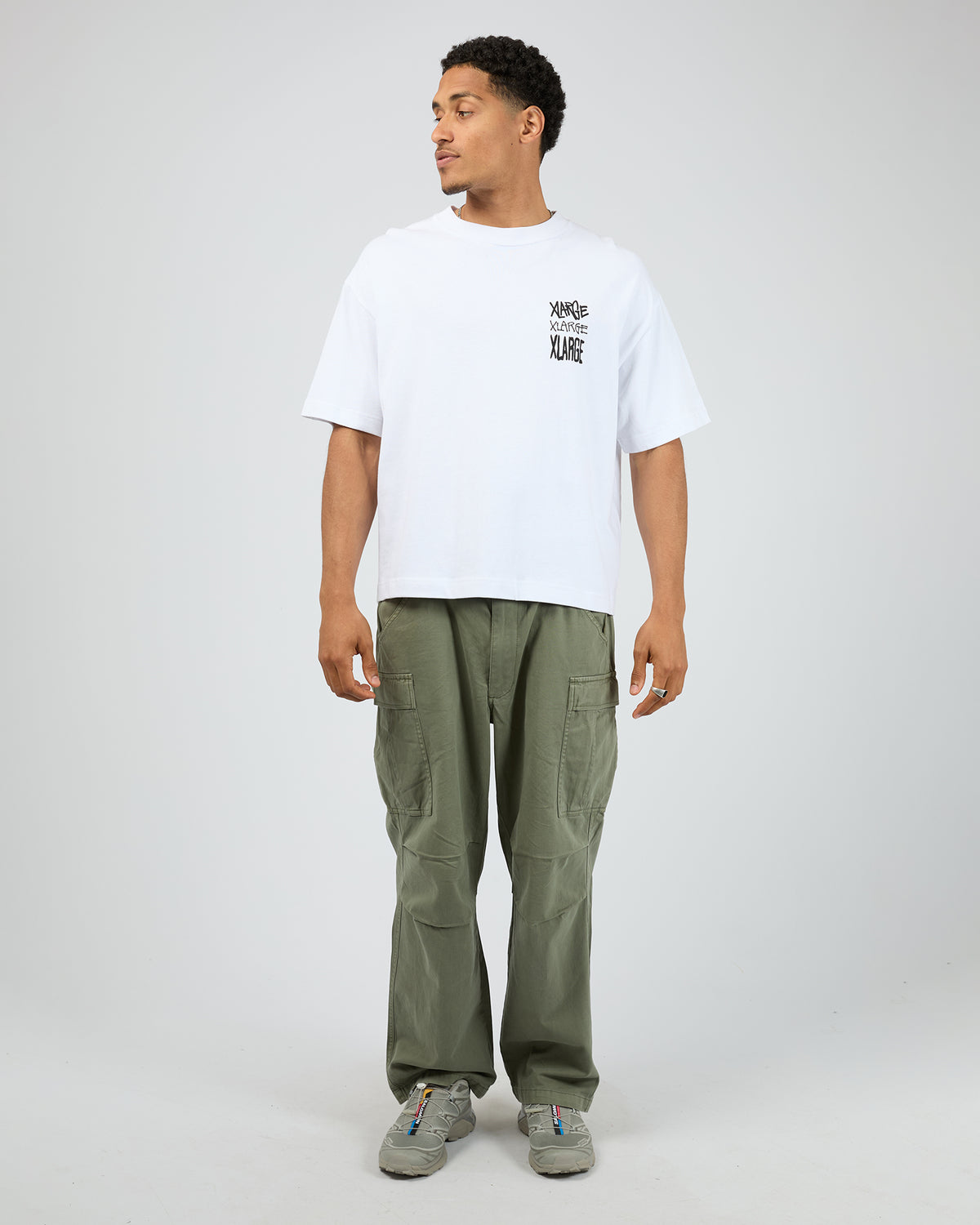 Slam Gorilla Tee White
