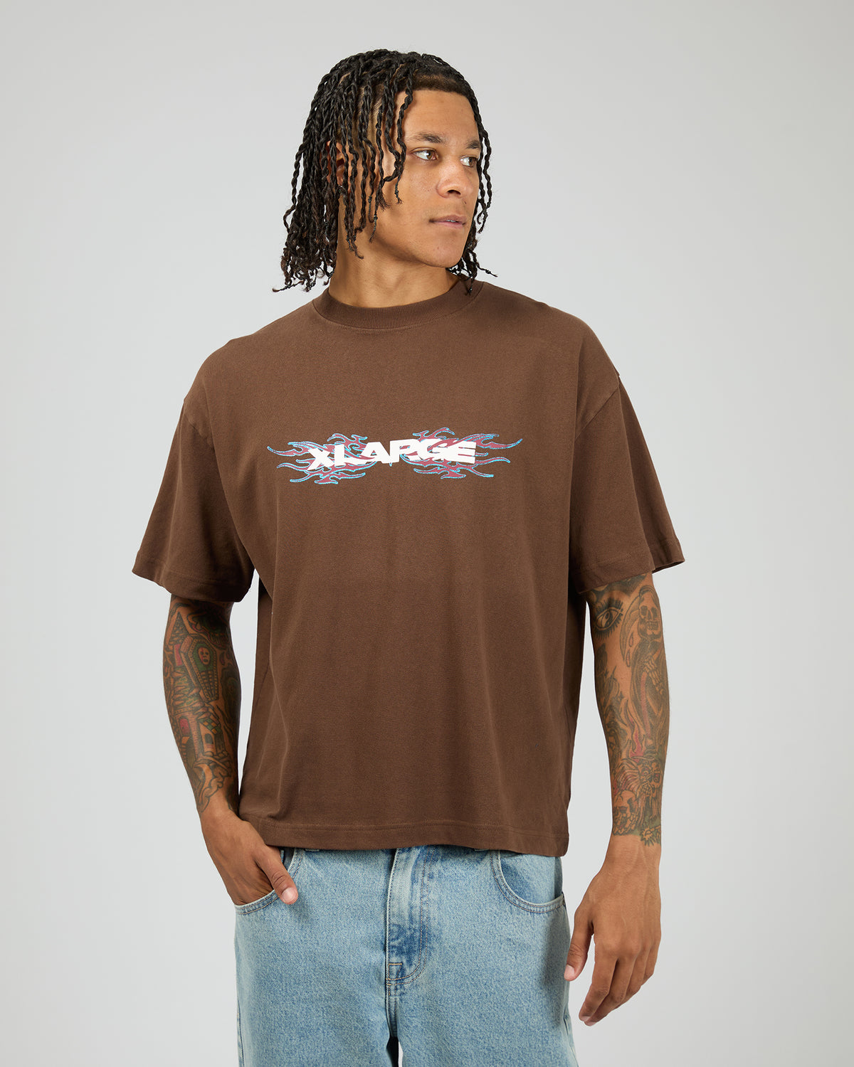 Wings Gorilla Fit Tee Toasted Coconut