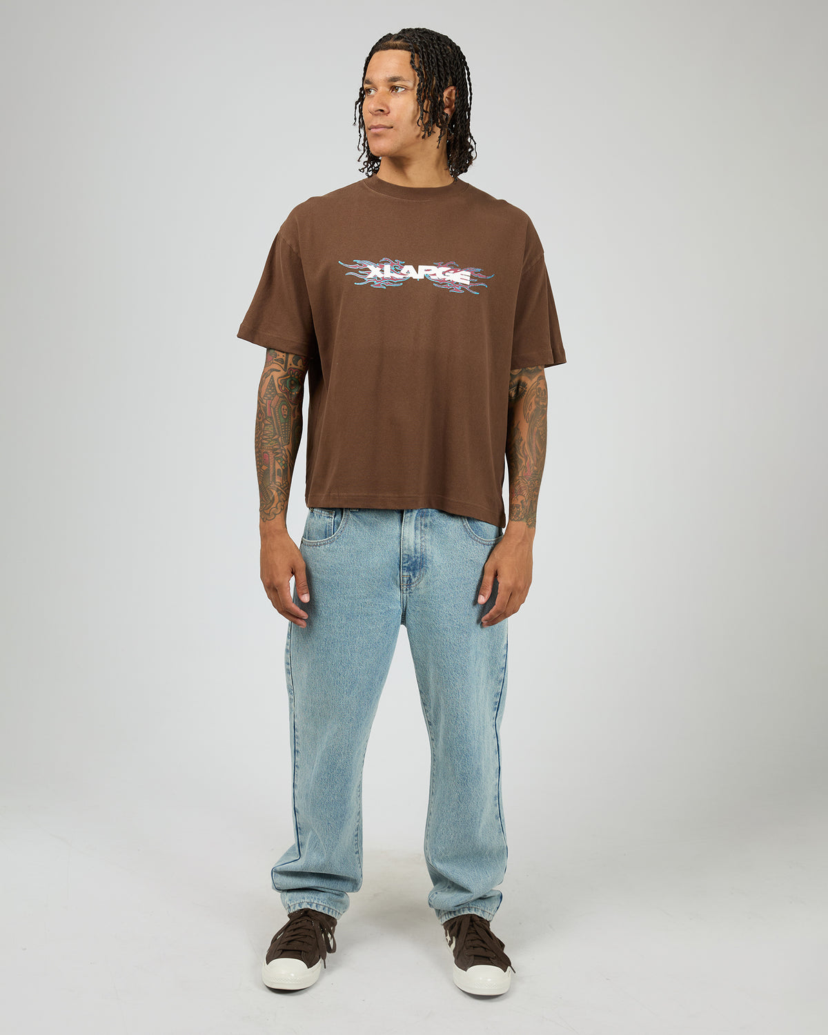 Wings Gorilla Fit Tee Toasted Coconut