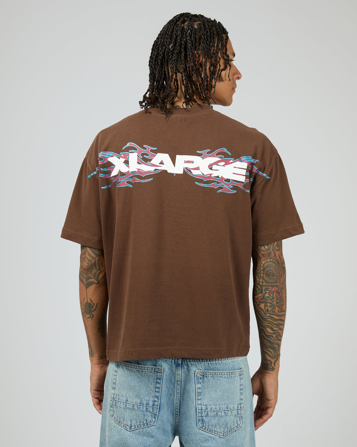 Wings Gorilla Fit Tee Toasted Coconut
