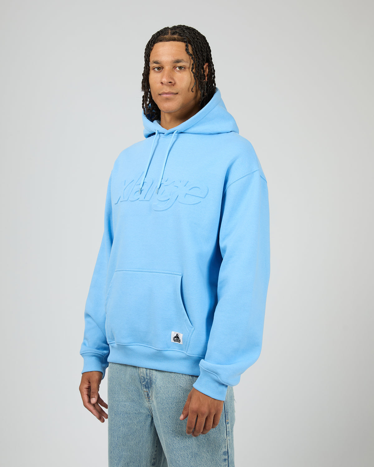 Italic Star Hood Blue