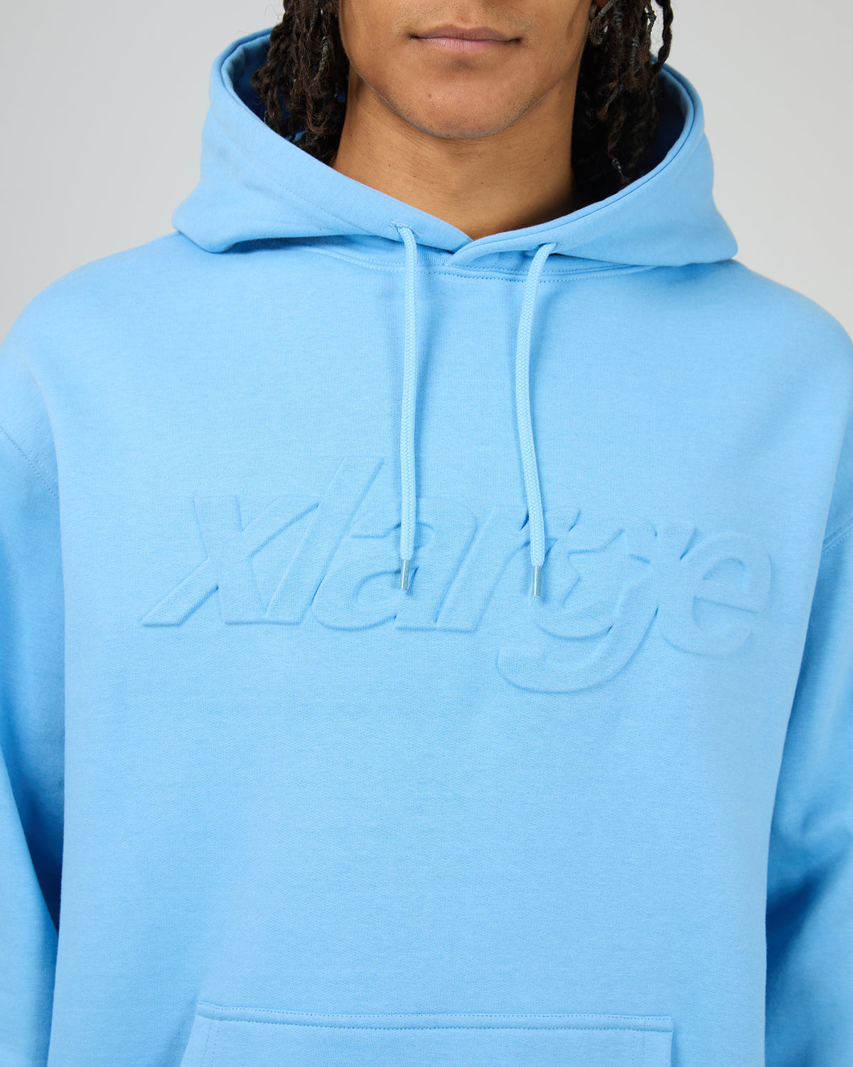 Italic Star Hood Blue