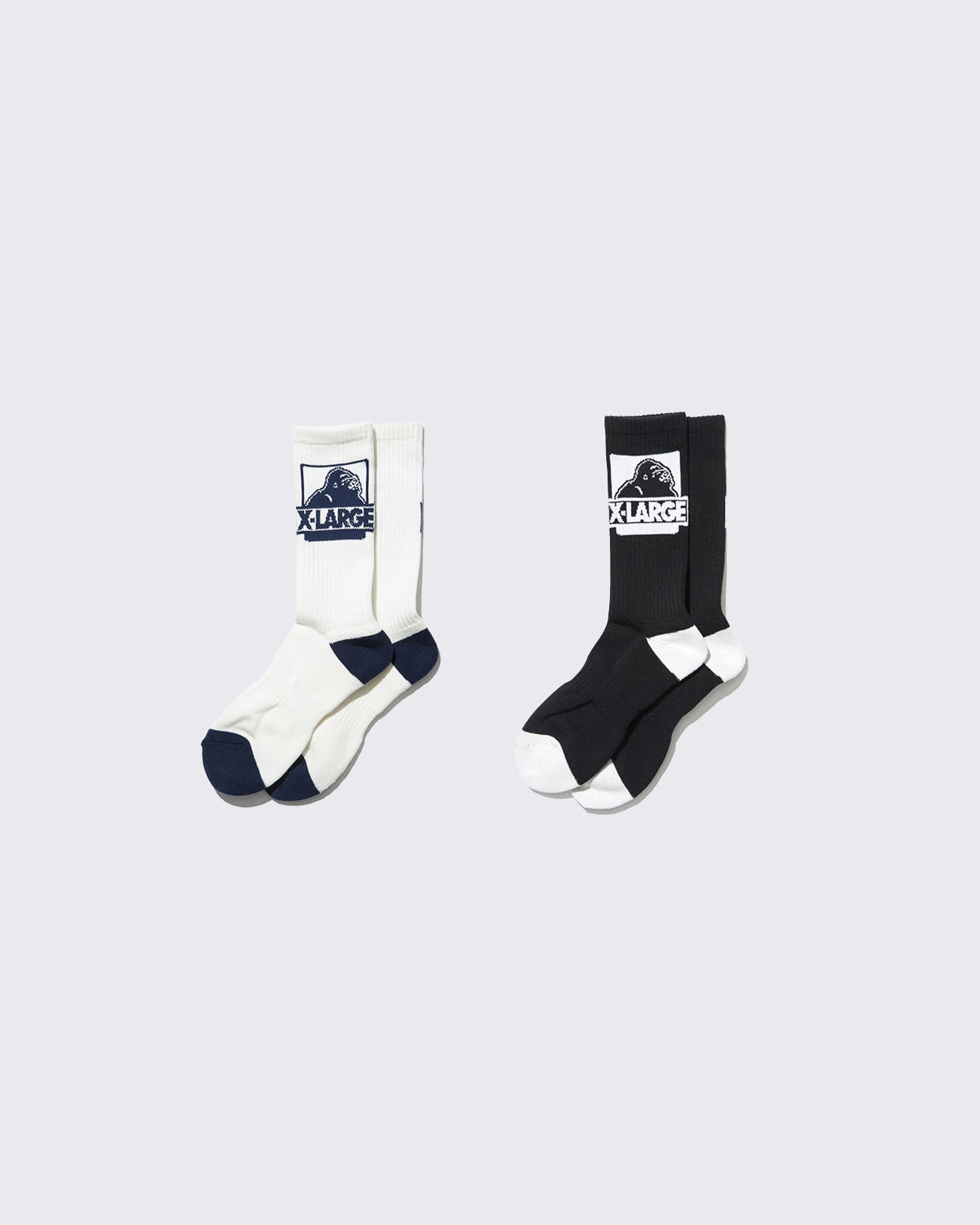 Classic Og Sock 4 Pk Multicoloured