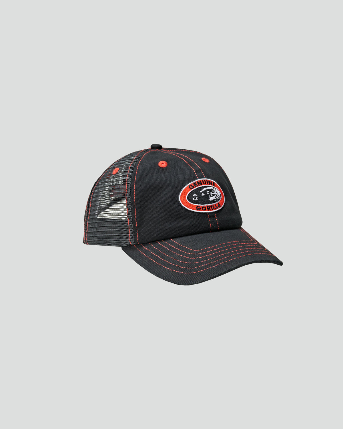 Defence Low Pro Trucker Black
