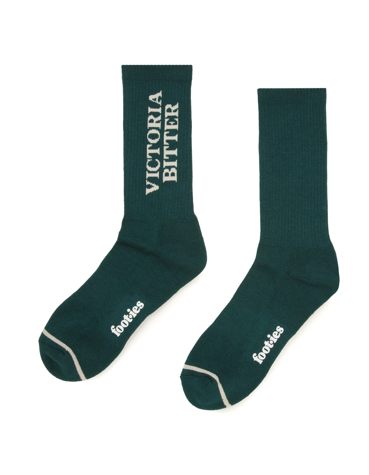 Retro Fresh Sneaker Sock 2 Pack White Green