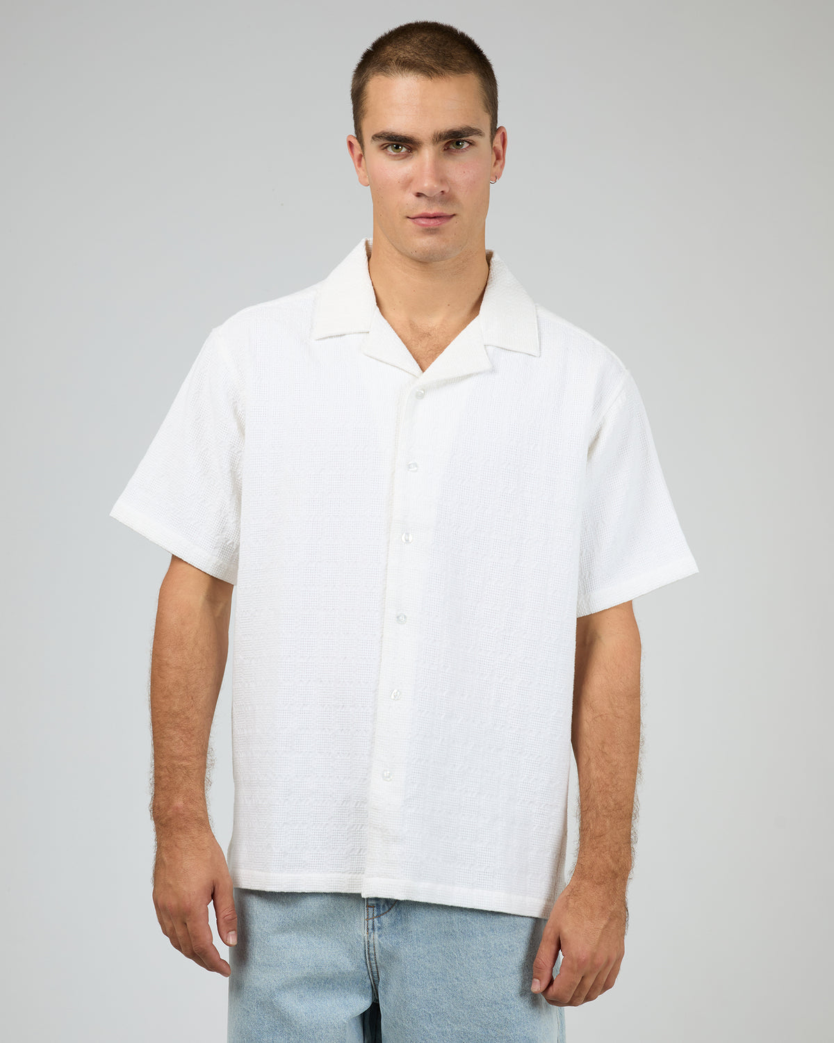 Sorrento Short Sleeve Shirt White
