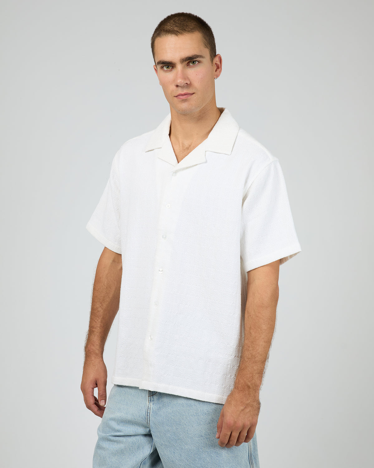 Sorrento Short Sleeve Shirt White
