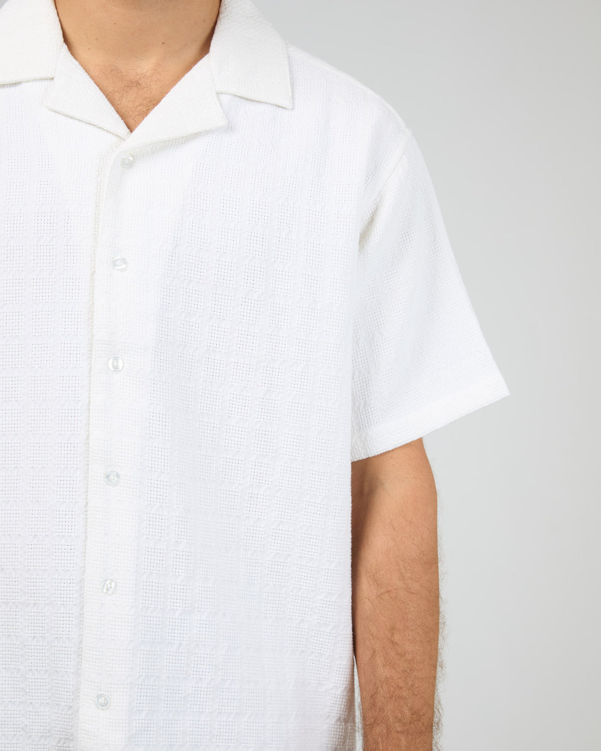 Sorrento Short Sleeve Shirt White