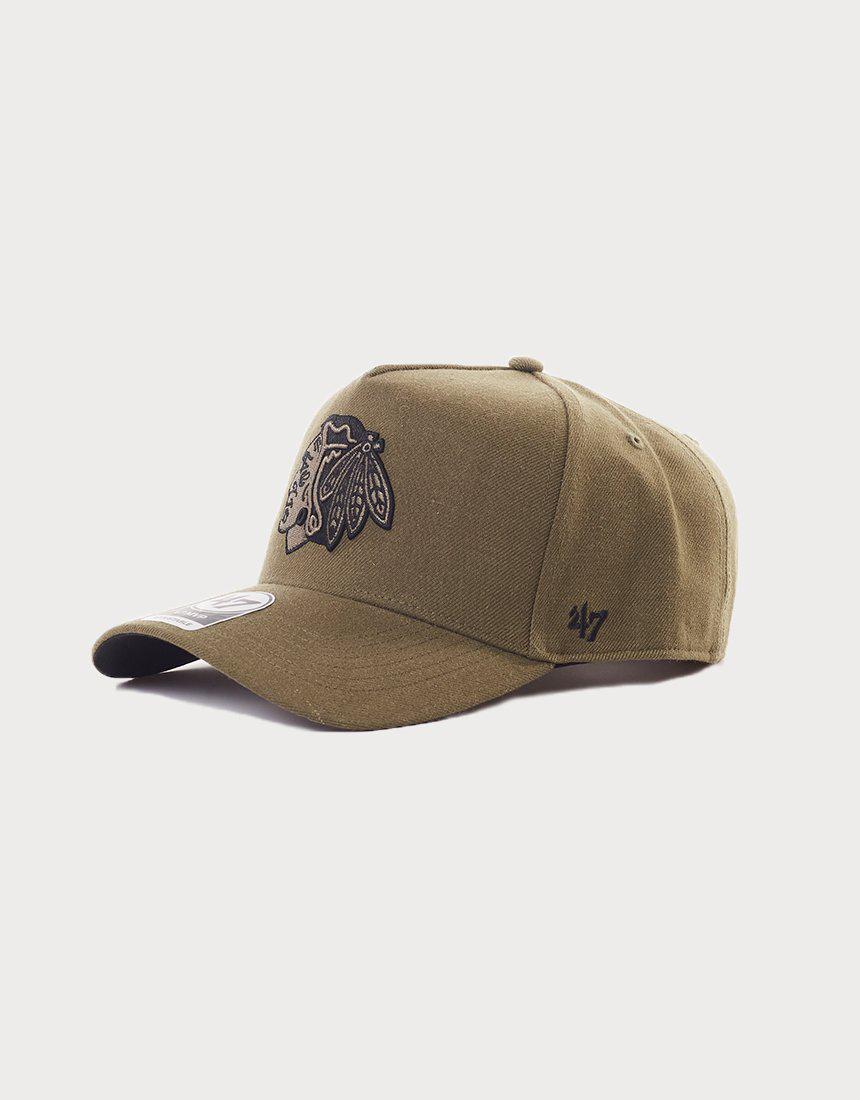 Chicago Black Hawks Sandalwood/black
