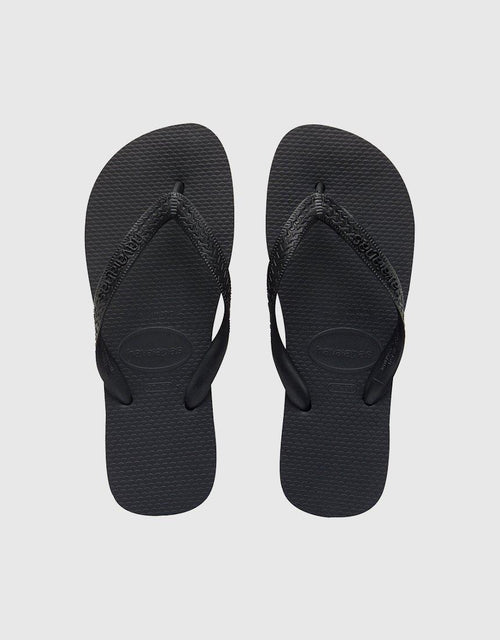 Top Black Thong Black