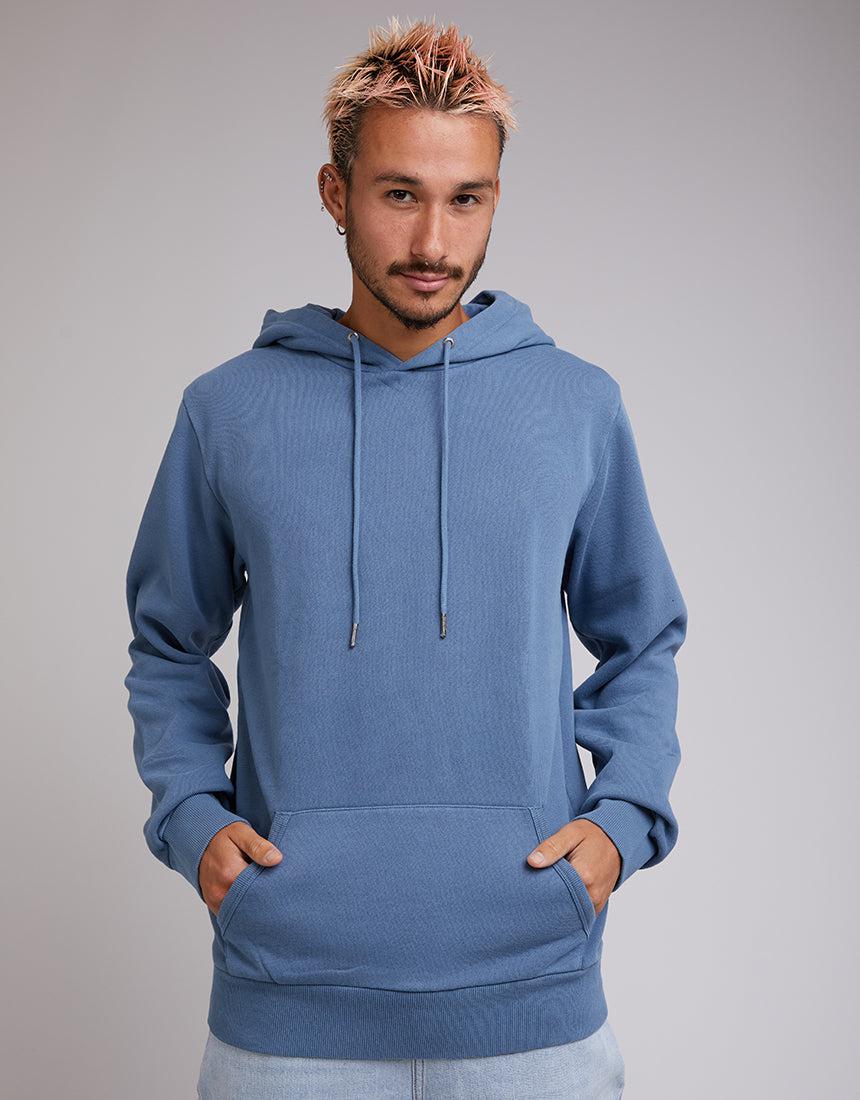 Silent Hoody Blue