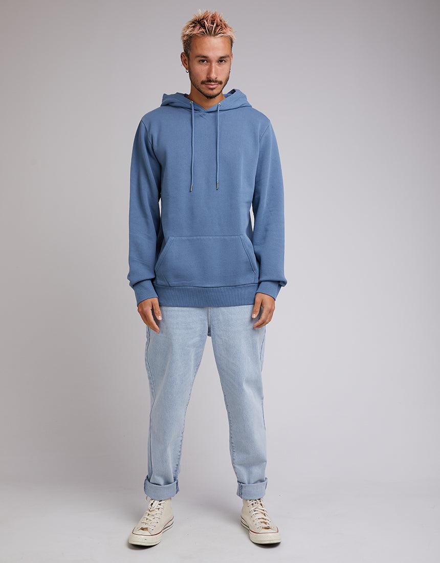 Silent Hoody Blue