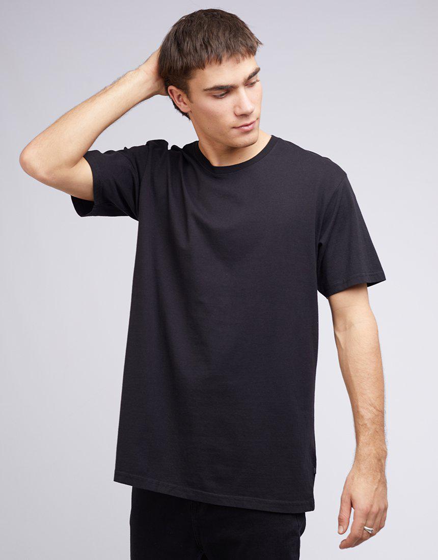 Standard Fit Tee Black