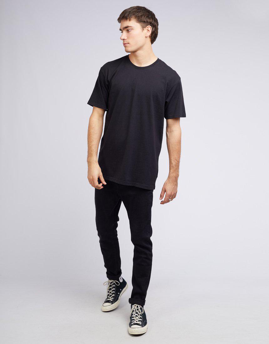 Standard Fit Tee Black