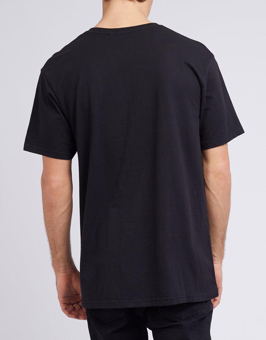 Standard Fit Tee Black