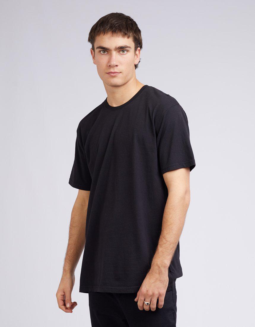 Standard Fit Tee Black