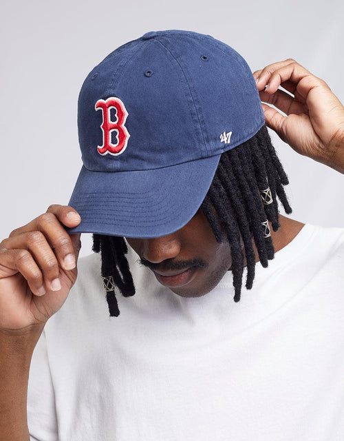 47 Brand-Boston Red Sox Navy-Edge Clothing