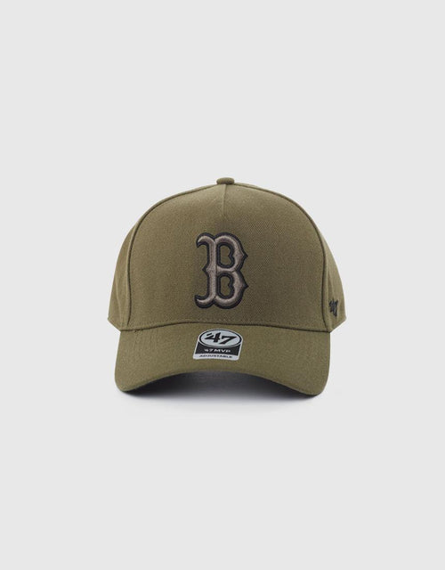 47 Brand-Boston Red Sox Sandalwood/black-Edge Clothing