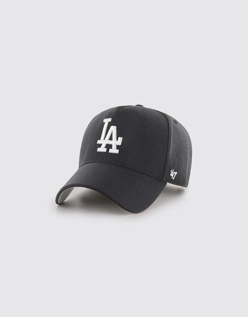 47 Brand-La Dodgers Black White Black White-Edge Clothing