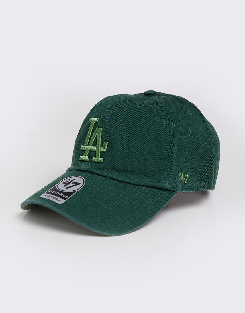 47 Brand-La Dodgers Dark Green-Edge Clothing
