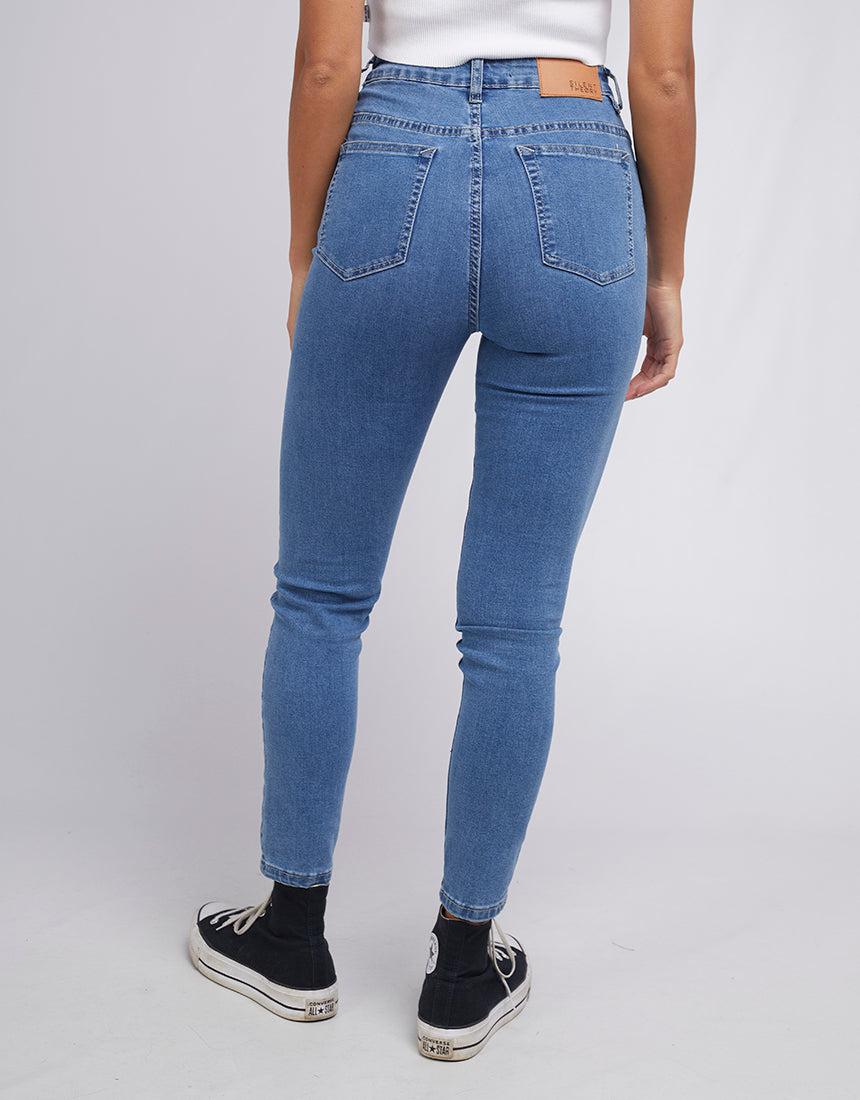 Vice High Skinny Jean Bluebell