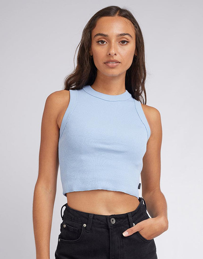 Frida Tank Blue
