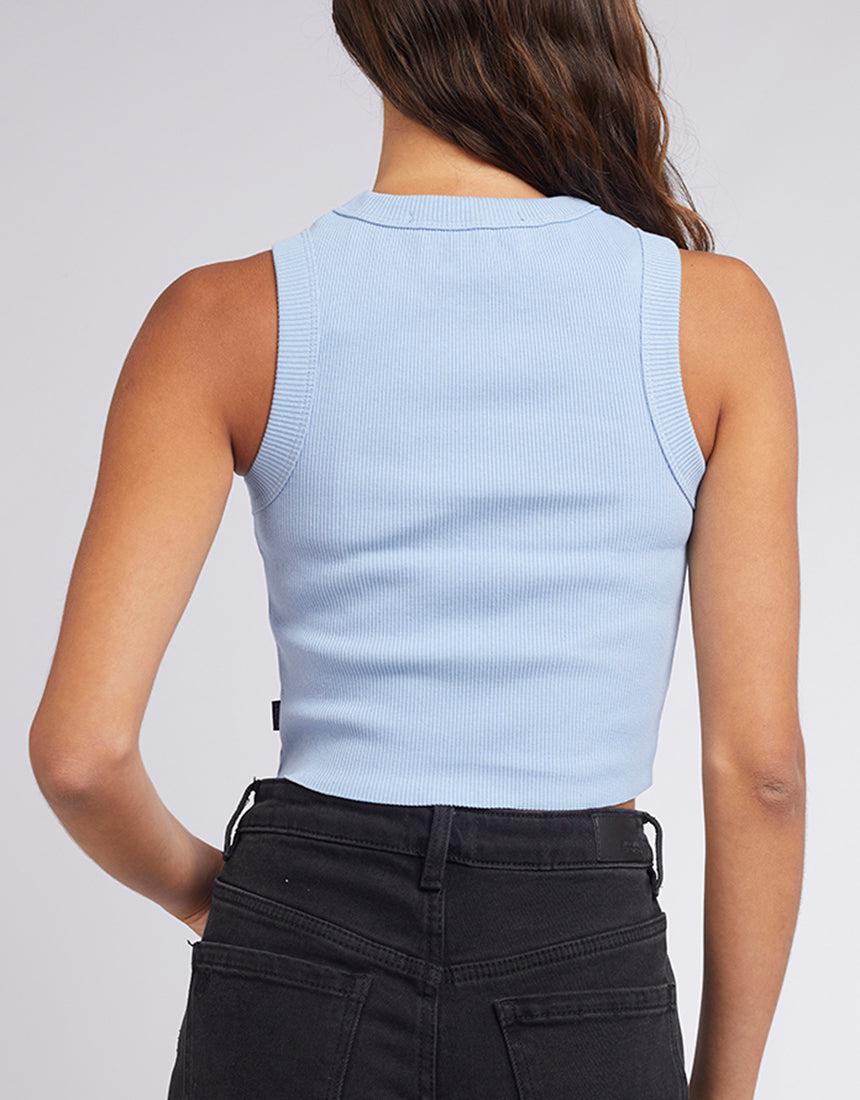 Frida Tank Blue