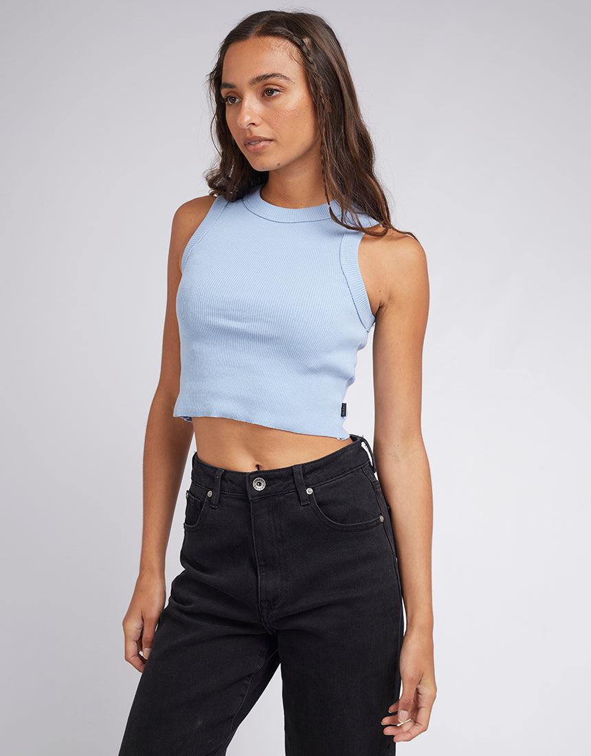 Frida Tank Blue