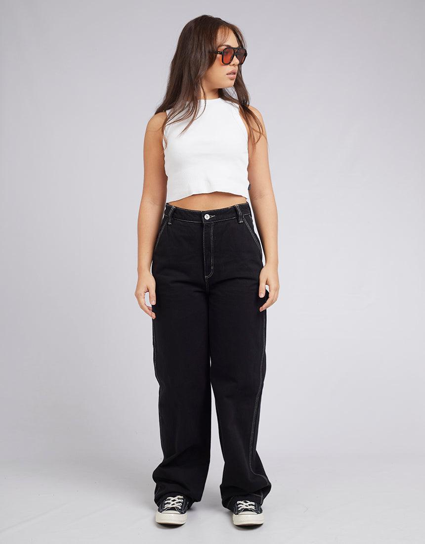 A Brand-A Carrie Carpenter Jet Black Jet Black-Edge Clothing