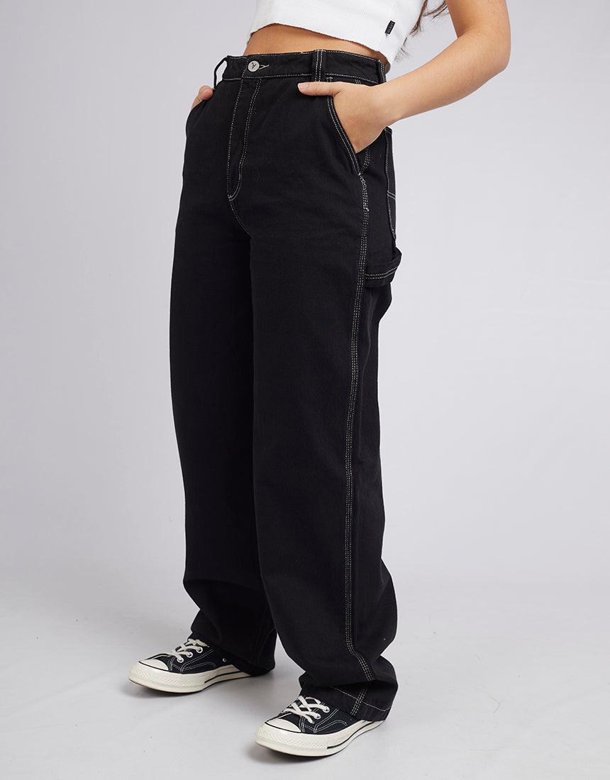 A Brand-A Carrie Carpenter Jet Black Jet Black-Edge Clothing