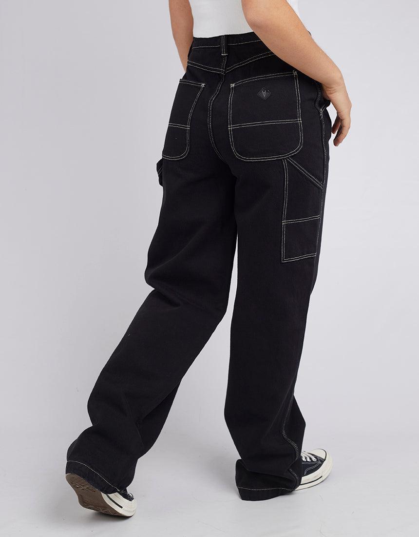 A Brand-A Carrie Carpenter Jet Black Jet Black-Edge Clothing
