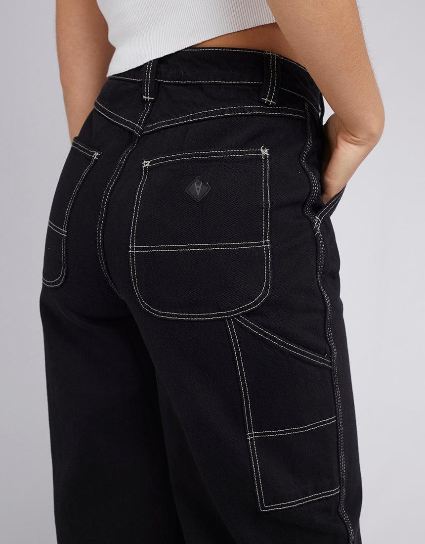 A Brand-A Carrie Carpenter Jet Black Jet Black-Edge Clothing