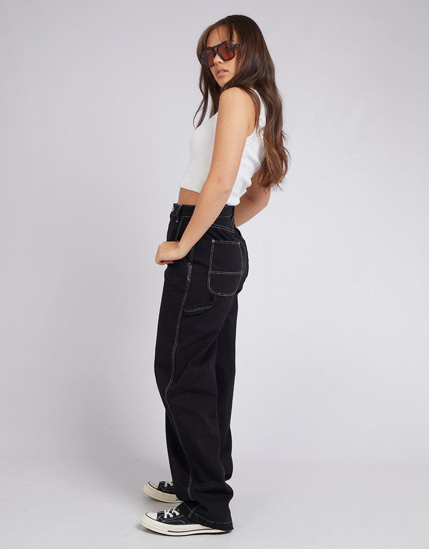 A Brand-A Carrie Carpenter Jet Black Jet Black-Edge Clothing