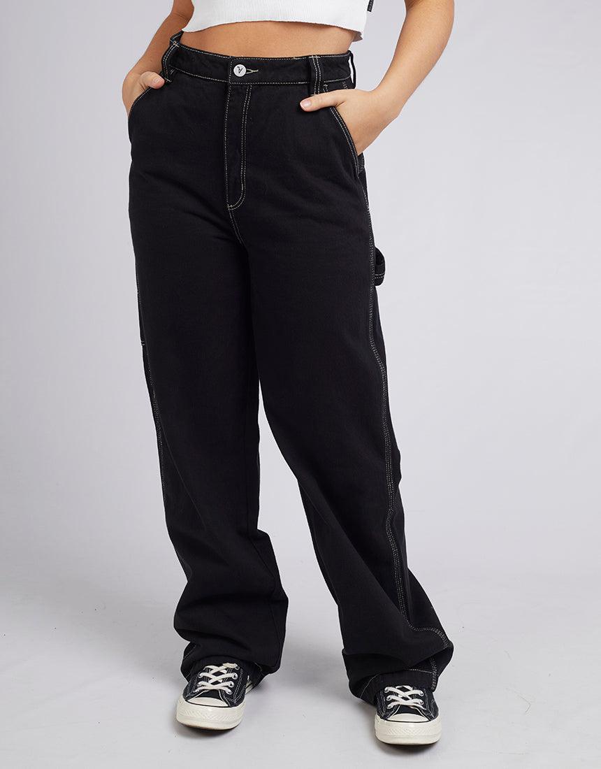A Brand-A Carrie Carpenter Jet Black Jet Black-Edge Clothing