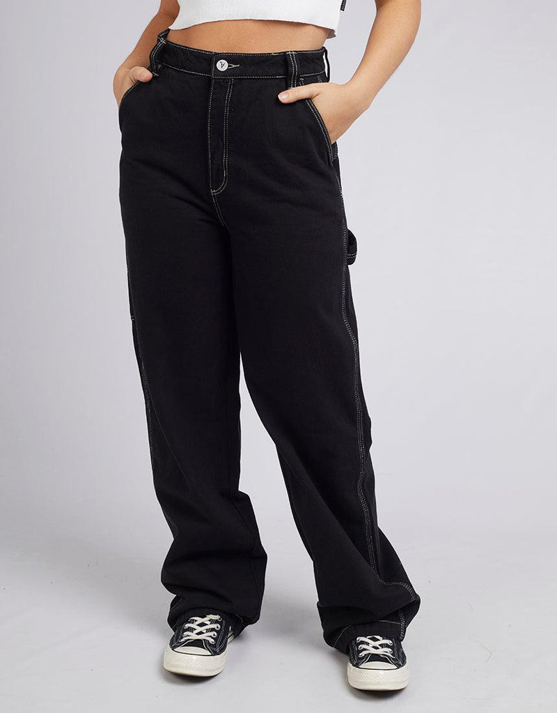 A Brand-A Carrie Carpenter Jet Black Jet Black-Edge Clothing