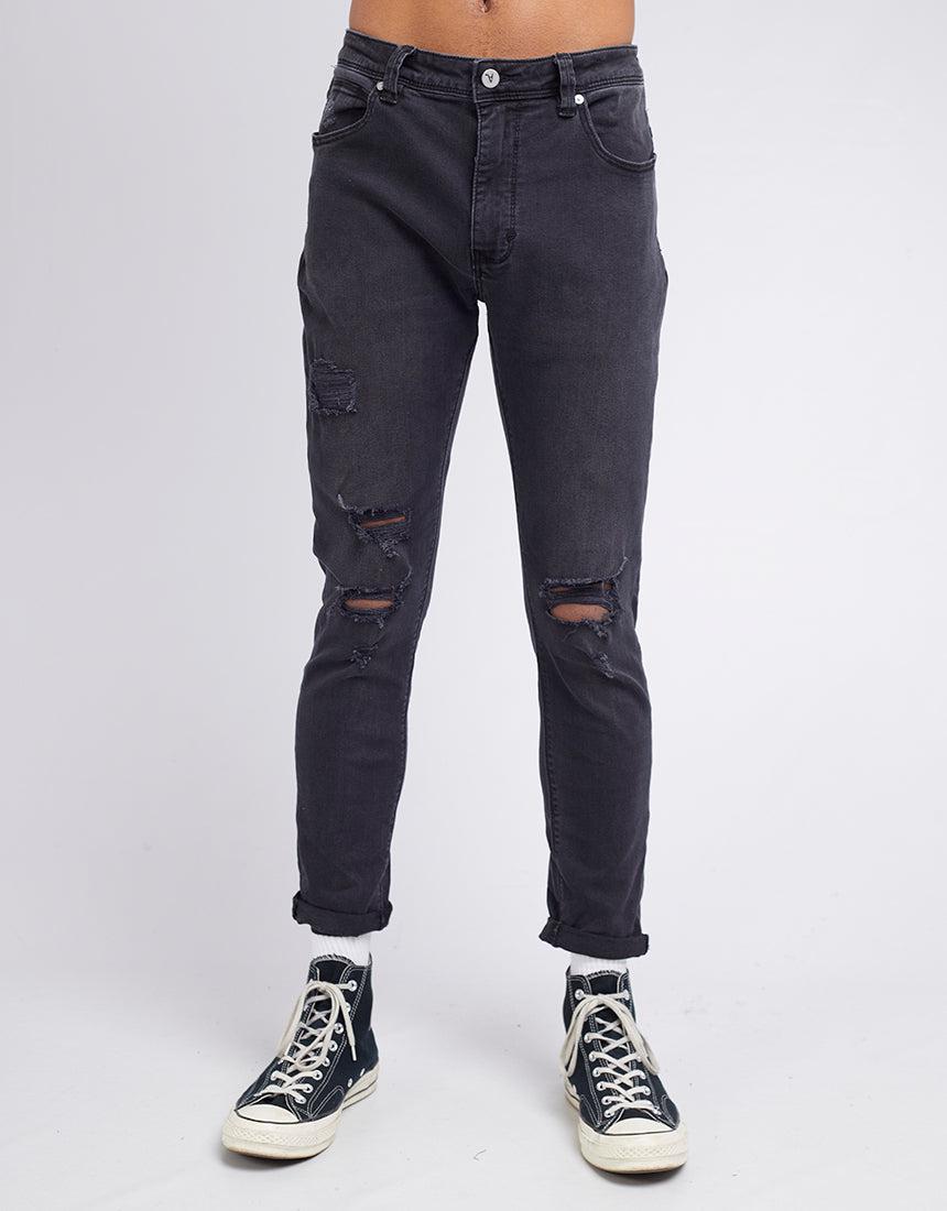A Brand-A Dropped Skinny Debas Debas-Edge Clothing