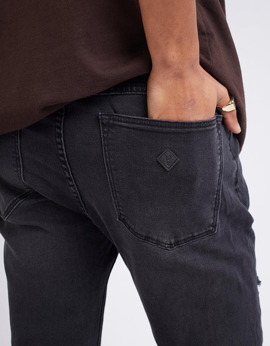 A Brand-A Dropped Skinny Debas Debas-Edge Clothing