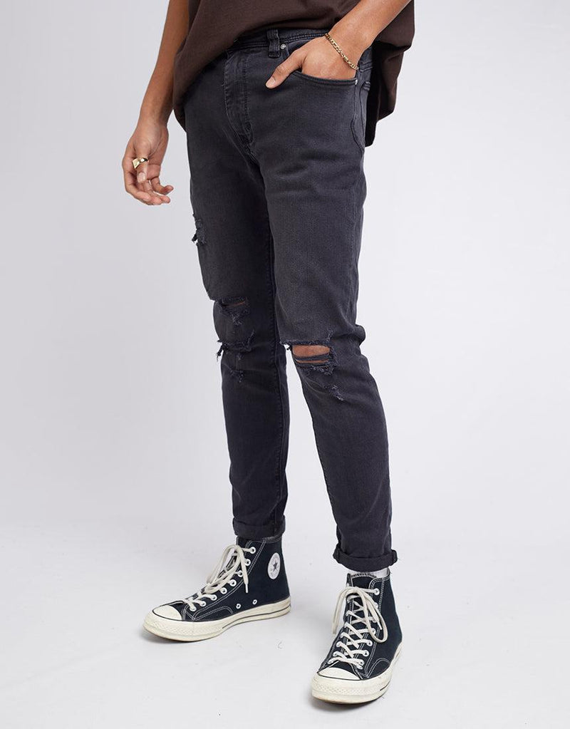 A Brand-A Dropped Skinny Debas Debas-Edge Clothing