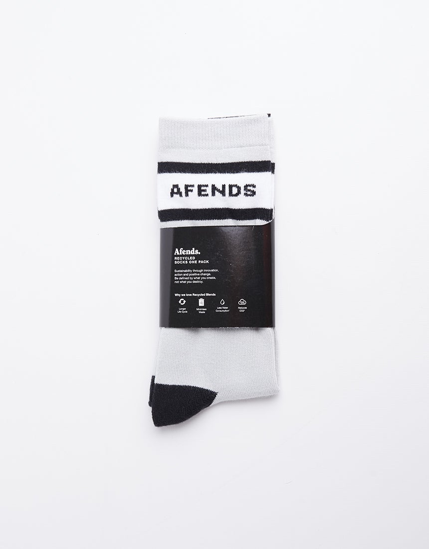 Afends-Campbell Socks Glacier-Edge Clothing