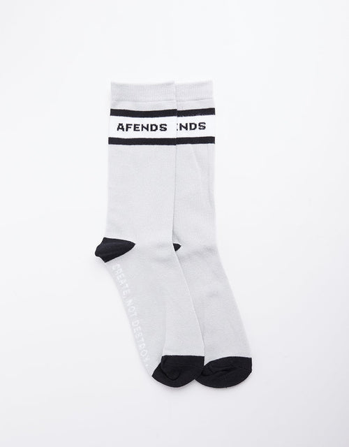 Afends-Campbell Socks Glacier-Edge Clothing
