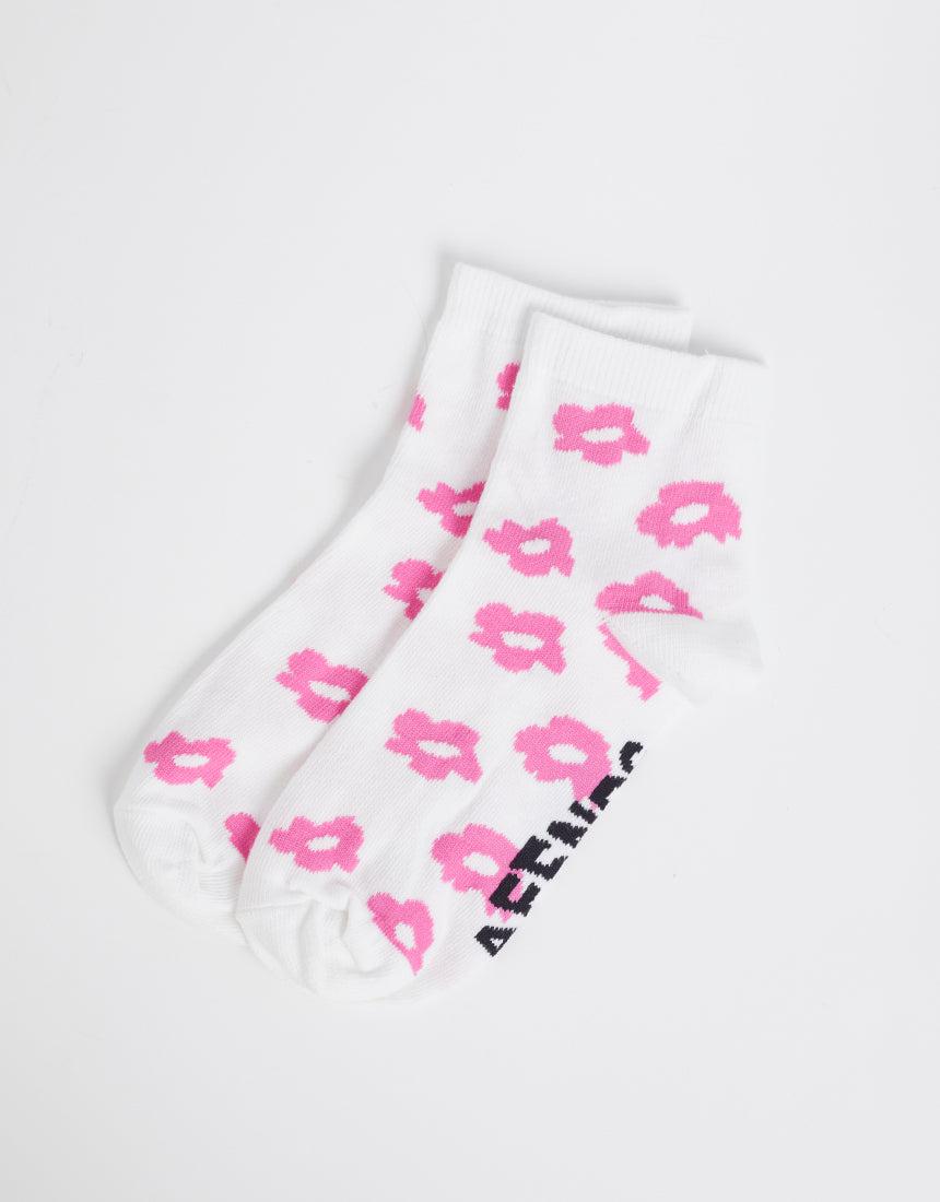 Afends-Digital Holiday Socks One Pack Off White-Edge Clothing