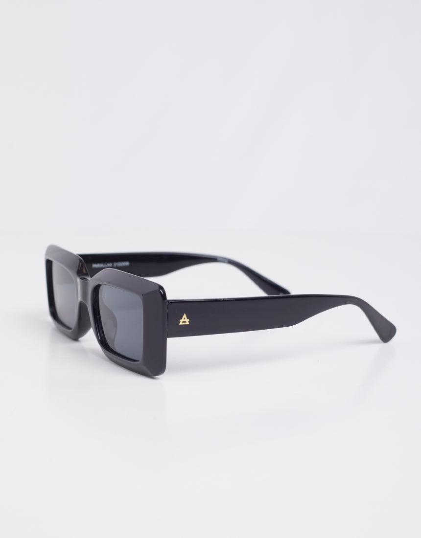 Aire Sunglasses-Aire Parallax Black-Edge Clothing
