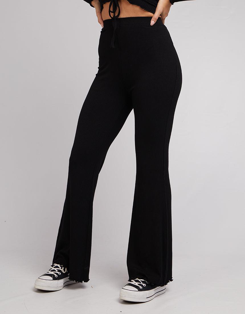 Everyday Flare Pant - Black – Flutter