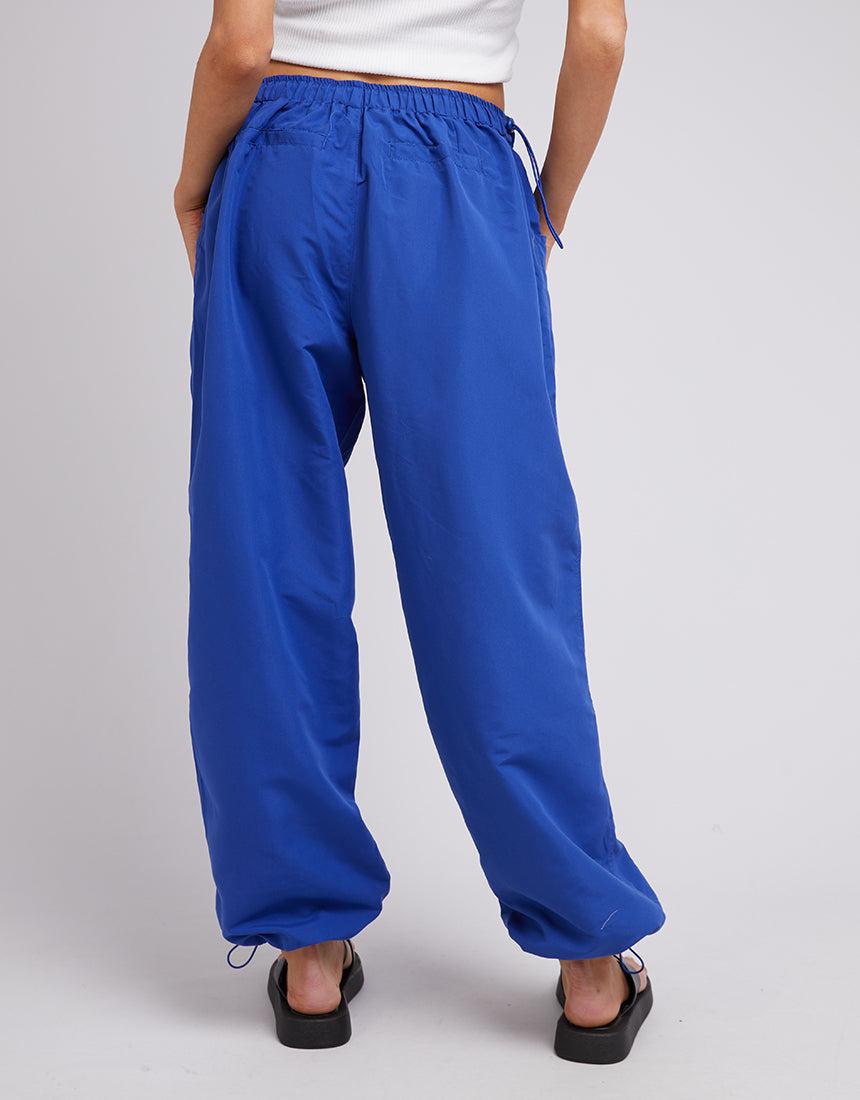 All About Eve-Alexis Parachute Pant Blue-Edge Clothing