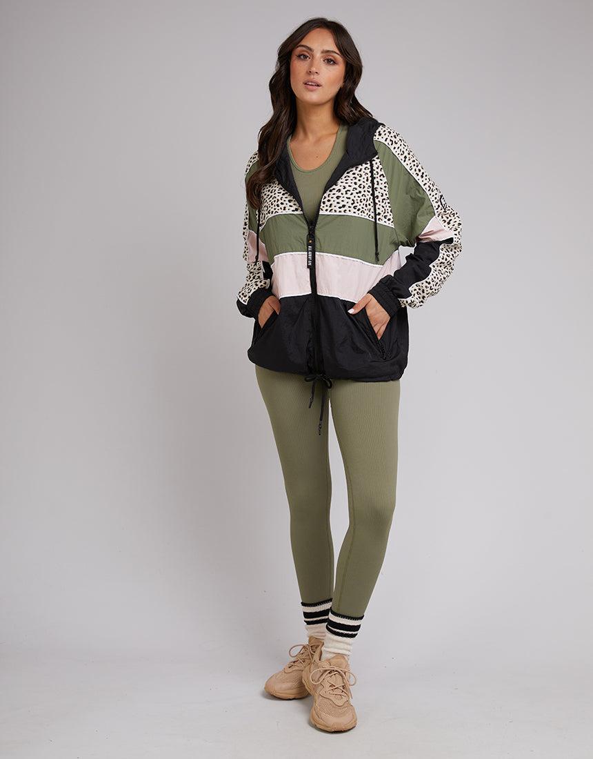 All About Eve-Anderson Panel Spray Jacket Multicoloured-Edge Clothing