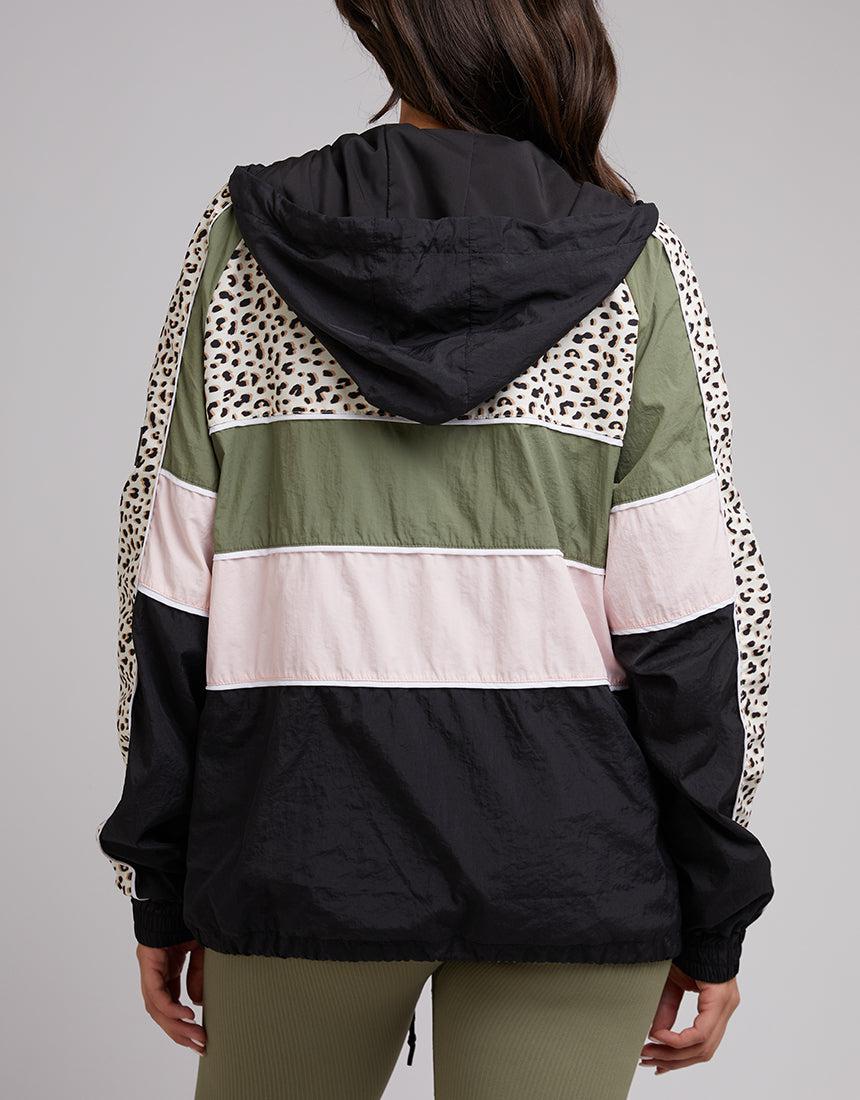 All About Eve-Anderson Panel Spray Jacket Multicoloured-Edge Clothing
